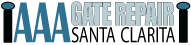 Santa Clarita automatic gates logo